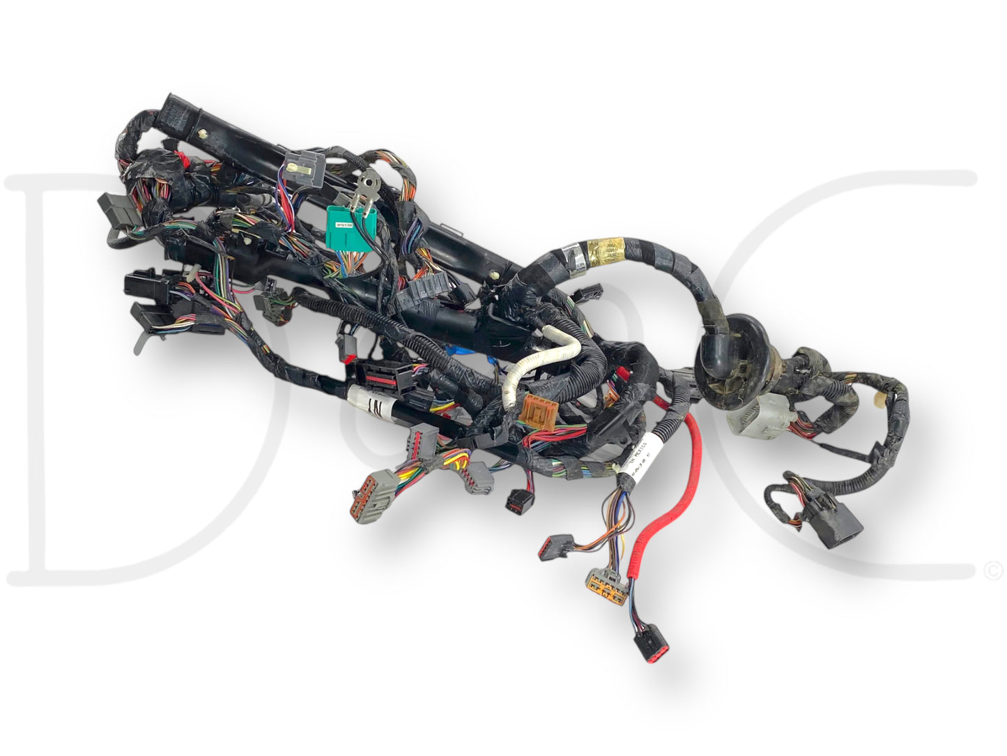 06 2006 Ford F250 F350 6.0 6.0L Diesel Dash Wiring Harness 6C3T-14401-P260Z NY