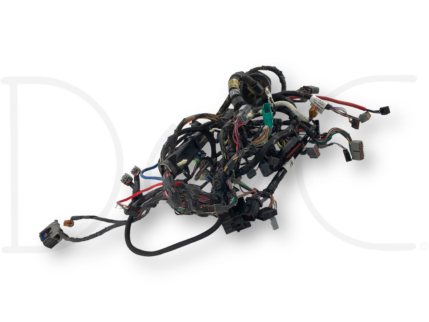 06 2006 Ford F250 F350 6.0 6.0L Diesel Dash Wiring Harness 6C3T-14401-P260Z Ny