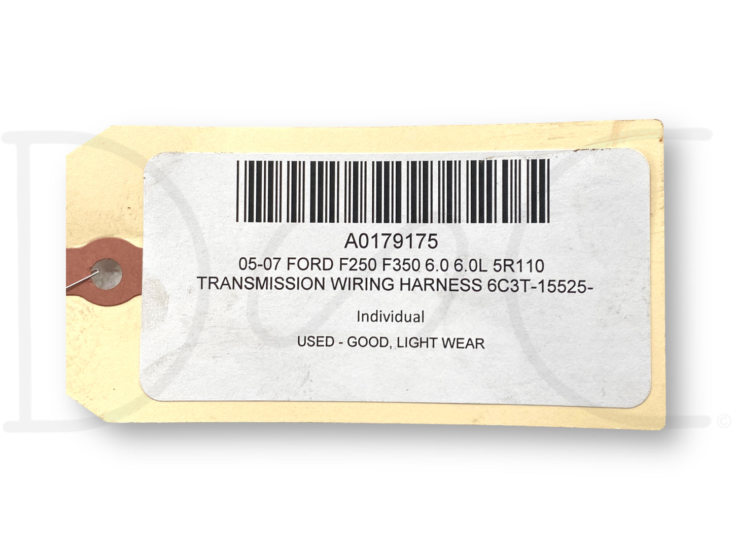 05-07 Ford F250 F350 6.0 6.0L 5R110 Transmission Wiring Harness 6C3T-15525-P260N
