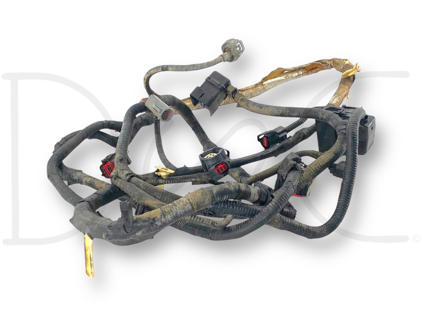 05-07 Ford F250 F350 6.0 6.0L 5R110 Transmission Wiring Harness 6C3T-15525-P2604