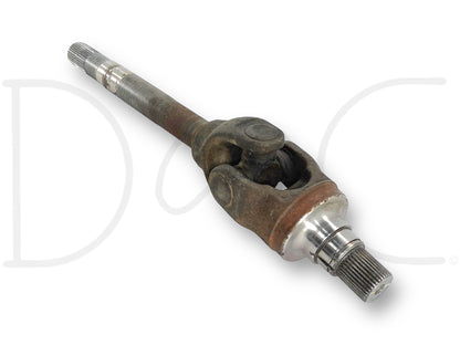 05-12 Ford F250 F350 Super Duty 4X4 DANA 60 Front Axle Shaft LH Left Driver OE