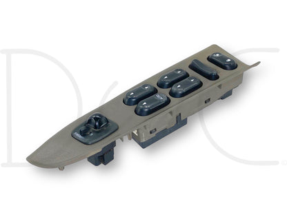 02-05 Ford F250 F350 LH Left Driver Front Power Window Lock Switch Panel Tan