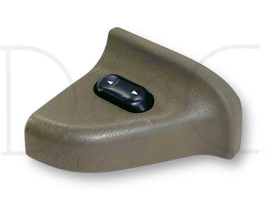 02-07 Ford F250 F350 Crew Cab LH Left Driver Rear Door Window Switch Tan OEM