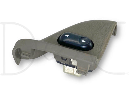 02-07 Ford F250 F350 Crew Cab LH Left Driver Rear Door Window Switch Tan OEM