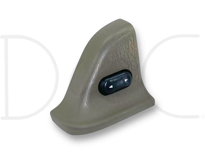 02-07 Ford F250 F350 Crew Cab LH Left Driver Rear Door Window Switch Tan OEM