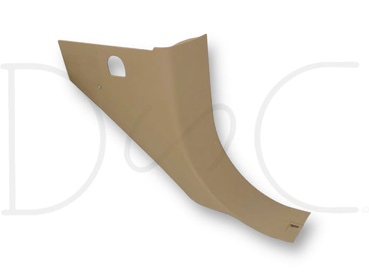99-07 Ford F250 F350 RH Passenger Front Kick Panel Tan OEM 1C34-2502348-Aaw