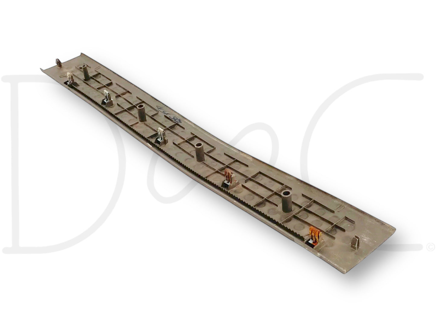 99-04 Ford F250 F350 RH Right Passenger Front Rocker Sill Trim Panel Tan OE