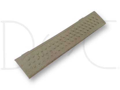 99-04 Ford F250 F350 LH Left Driver Rear Rocker Sill Trim Panel Tan OE