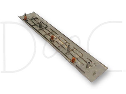 99-04 Ford F250 F350 LH Left Driver Rear Rocker Sill Trim Panel Tan OE