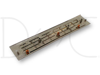 99-04 Ford F250 F350 LH Left Driver Rear Rocker Sill Trim Panel Tan OE