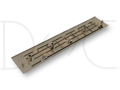 99-04 Ford F250 F350 RH Right Passenger Rear Rocker Sill Trim Panel Tan OE