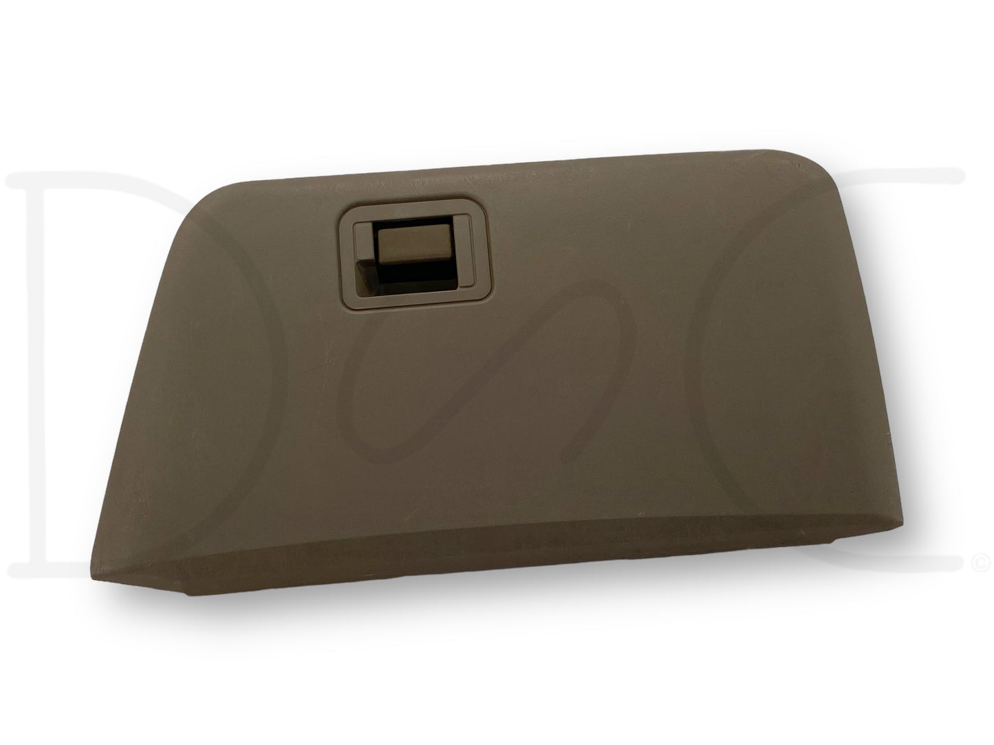 03-07 Ford F250 F350 Super Duty Tan Glove Box Storage Compartment