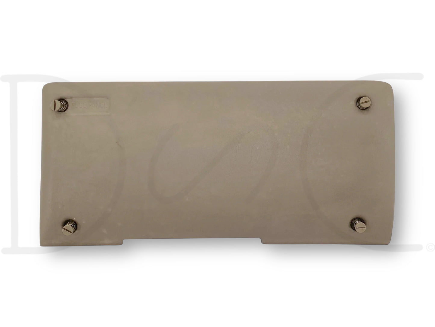 99-04 Ford F250 F350 Lower Dash Fuse Panel Cover Trim Tan OE F81B-25044F08-A