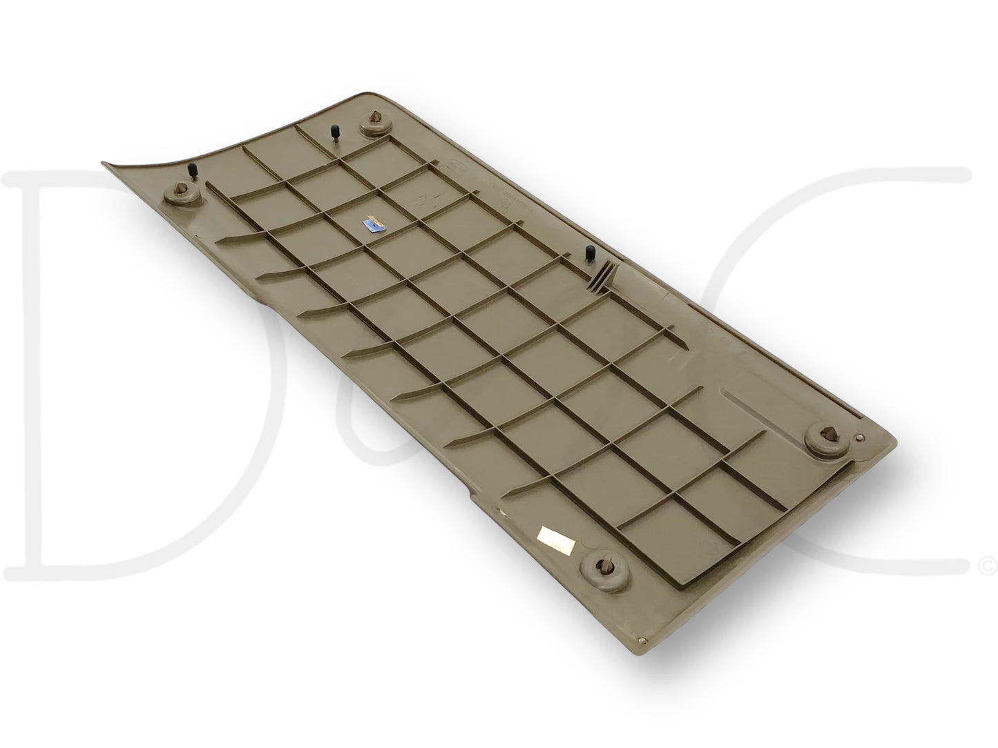 99-04 Ford F250 F350 Lower Dash Fuse Panel Cover Trim Tan OE F81B-25044F08-A