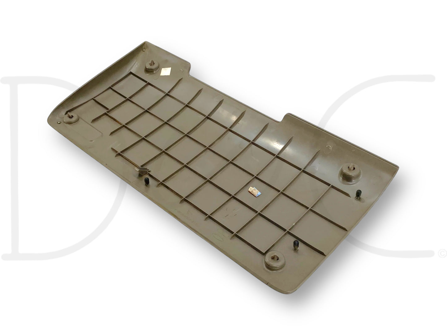 99-04 Ford F250 F350 Lower Dash Fuse Panel Cover Trim Tan OE F81B-25044F08-A