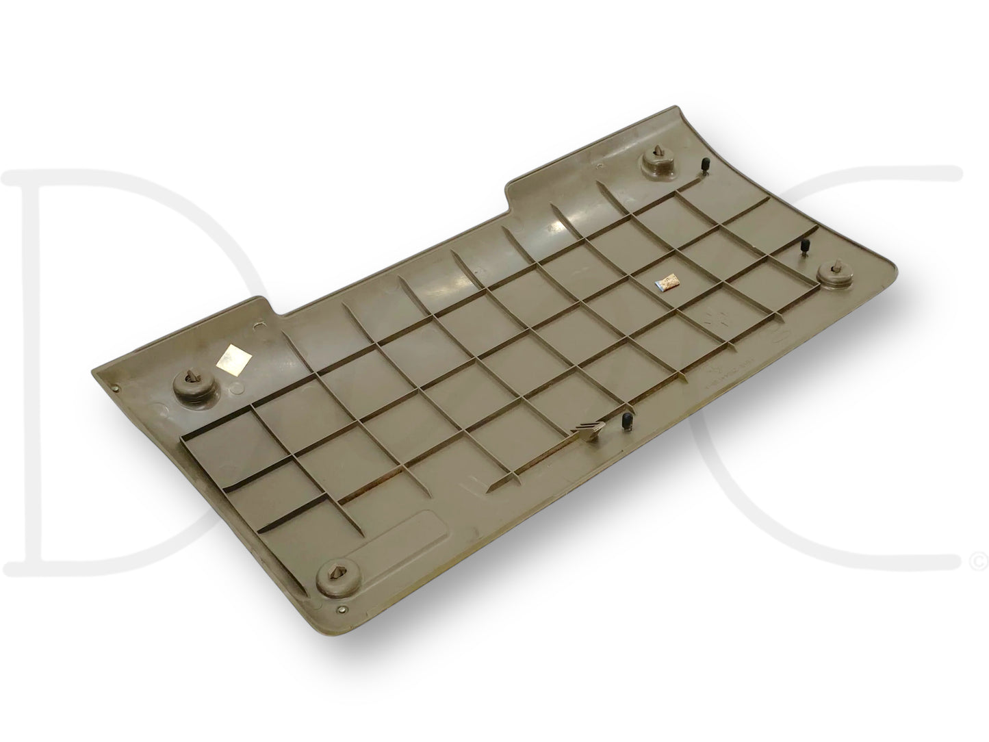 99-04 Ford F250 F350 Lower Dash Fuse Panel Cover Trim Tan OE F81B-25044F08-A