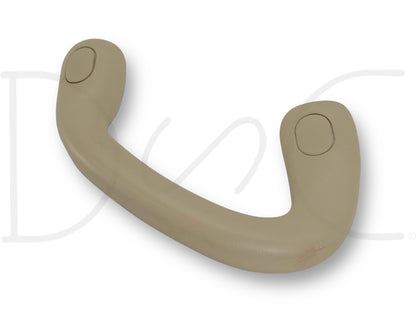 99-07 Ford F250 F350 LH Left Driver Rear Grab Handle Assist B Pillar Tan OEM