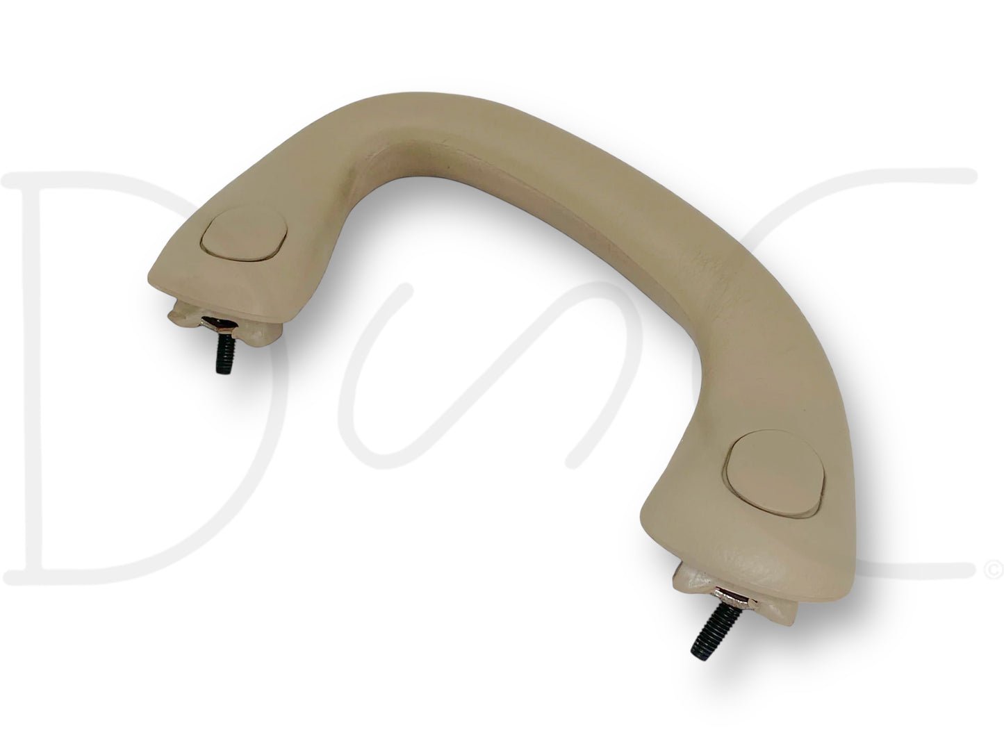 99-07 Ford F250 F350 LH Left Driver Rear Grab Handle Assist B Pillar Tan OEM