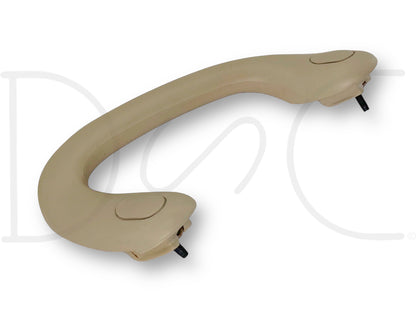 99-07 Ford F250 F350 LH Left Driver Rear Grab Handle Assist B Pillar Tan OEM