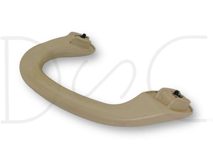 99-07 Ford F250 F350 LH Left Driver Rear Grab Handle Assist B Pillar Tan OEM