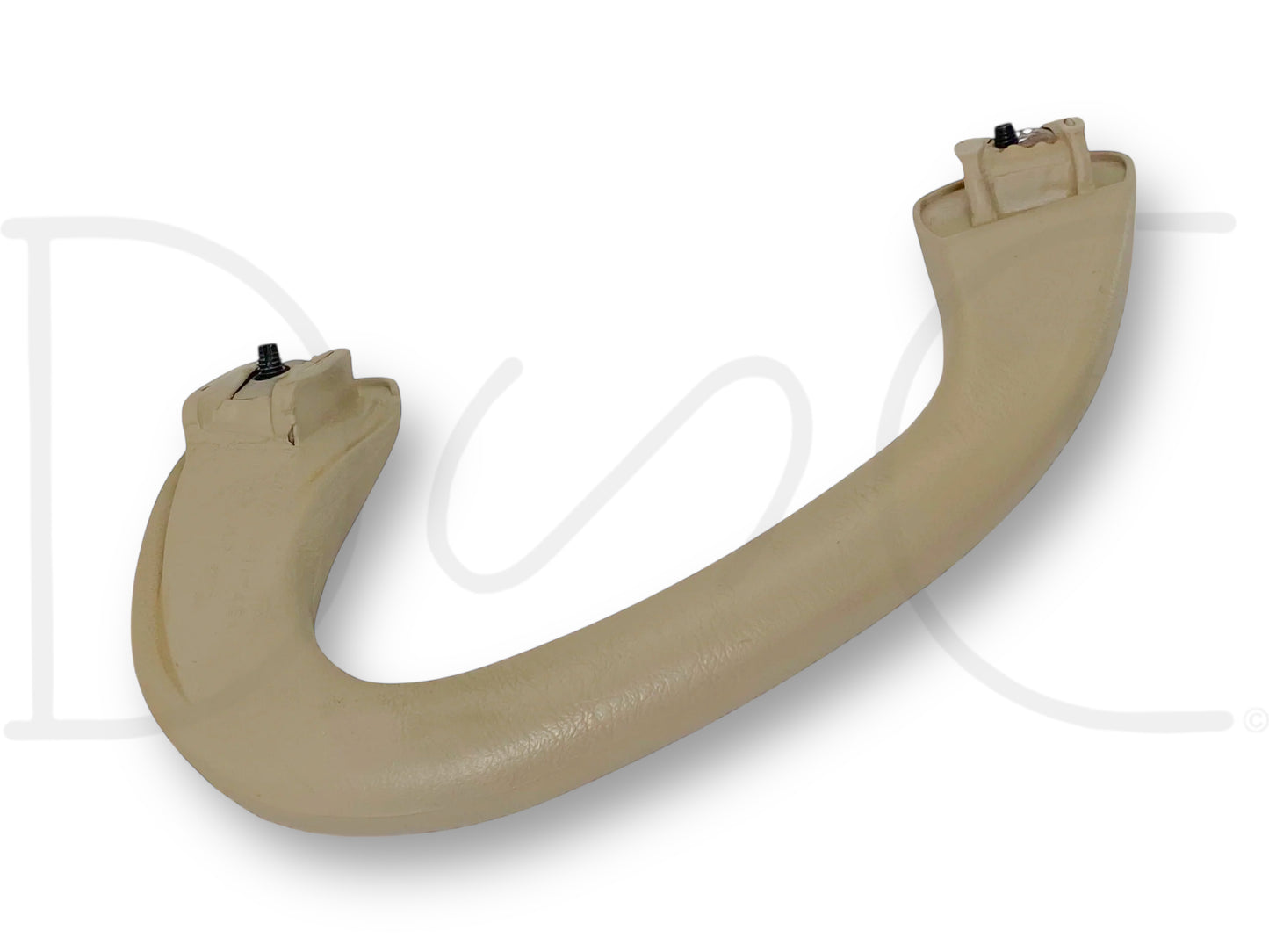 99-07 Ford F250 F350 LH Left Driver Rear Grab Handle Assist B Pillar Tan OEM