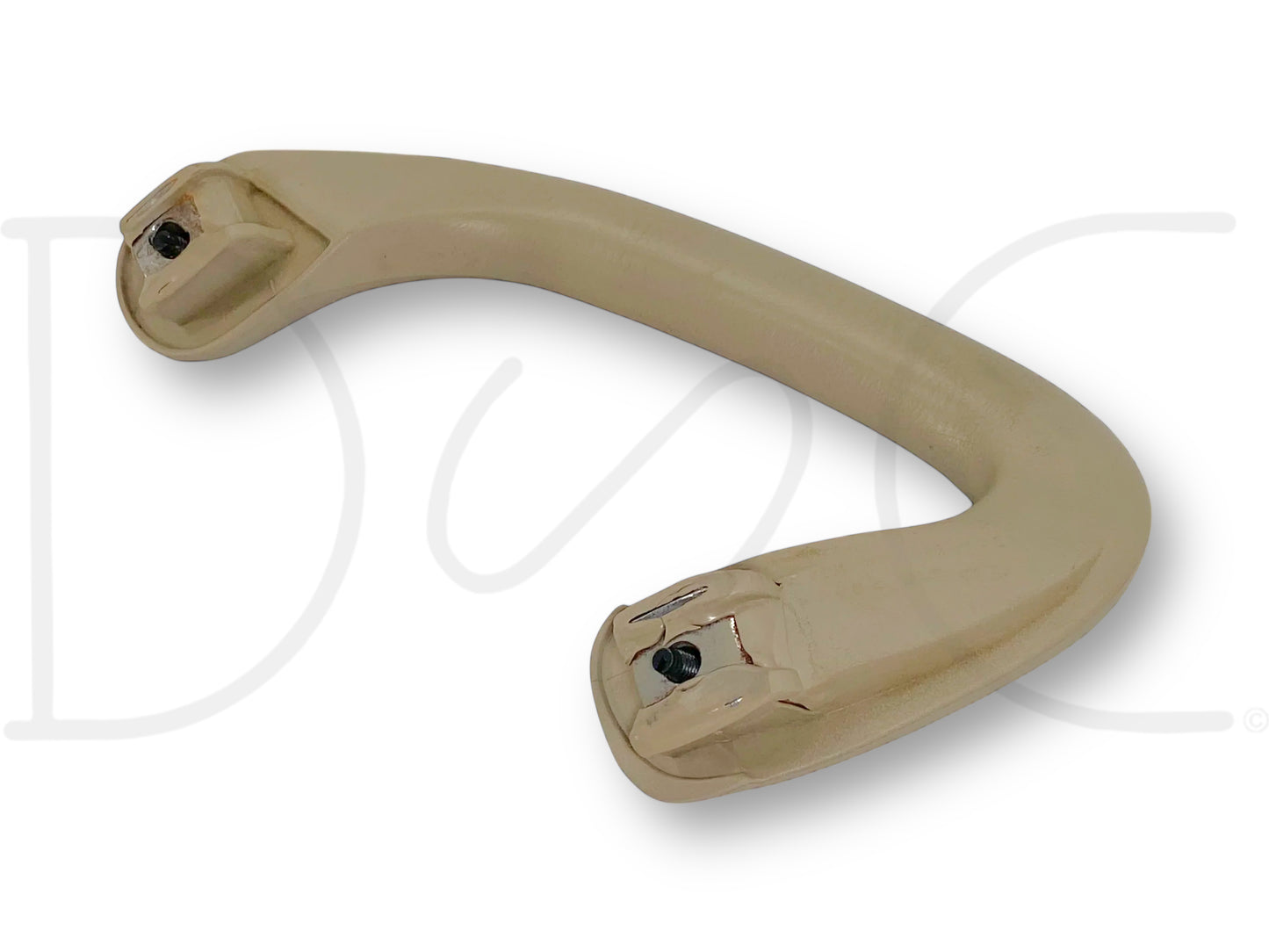 99-07 Ford F250 F350 LH Left Driver Rear Grab Handle Assist B Pillar Tan OEM