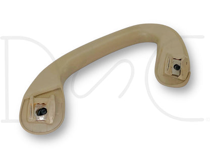 99-07 Ford F250 F350 LH Left Driver Rear Grab Handle Assist B Pillar Tan OEM