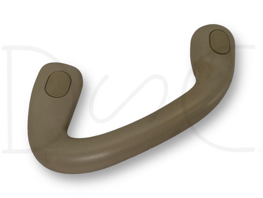 99-07 Ford F250 F350 RH Right Passenger Rear Grab Handle Assist B Pillar Tan