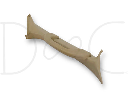 03-07 Ford F250 F350 RH Right Passenger A-Pillar Trim Grab Handle Tan OE