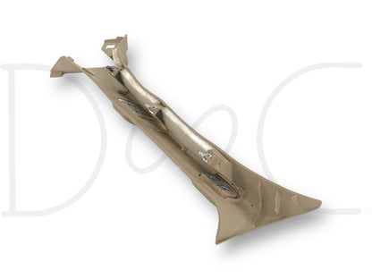 03-07 Ford F250 F350 RH Right Passenger A-Pillar Trim Grab Handle Tan OE