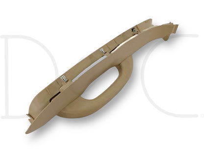 03-07 Ford F250 F350 RH Right Passenger A-Pillar Trim Grab Handle Tan OE