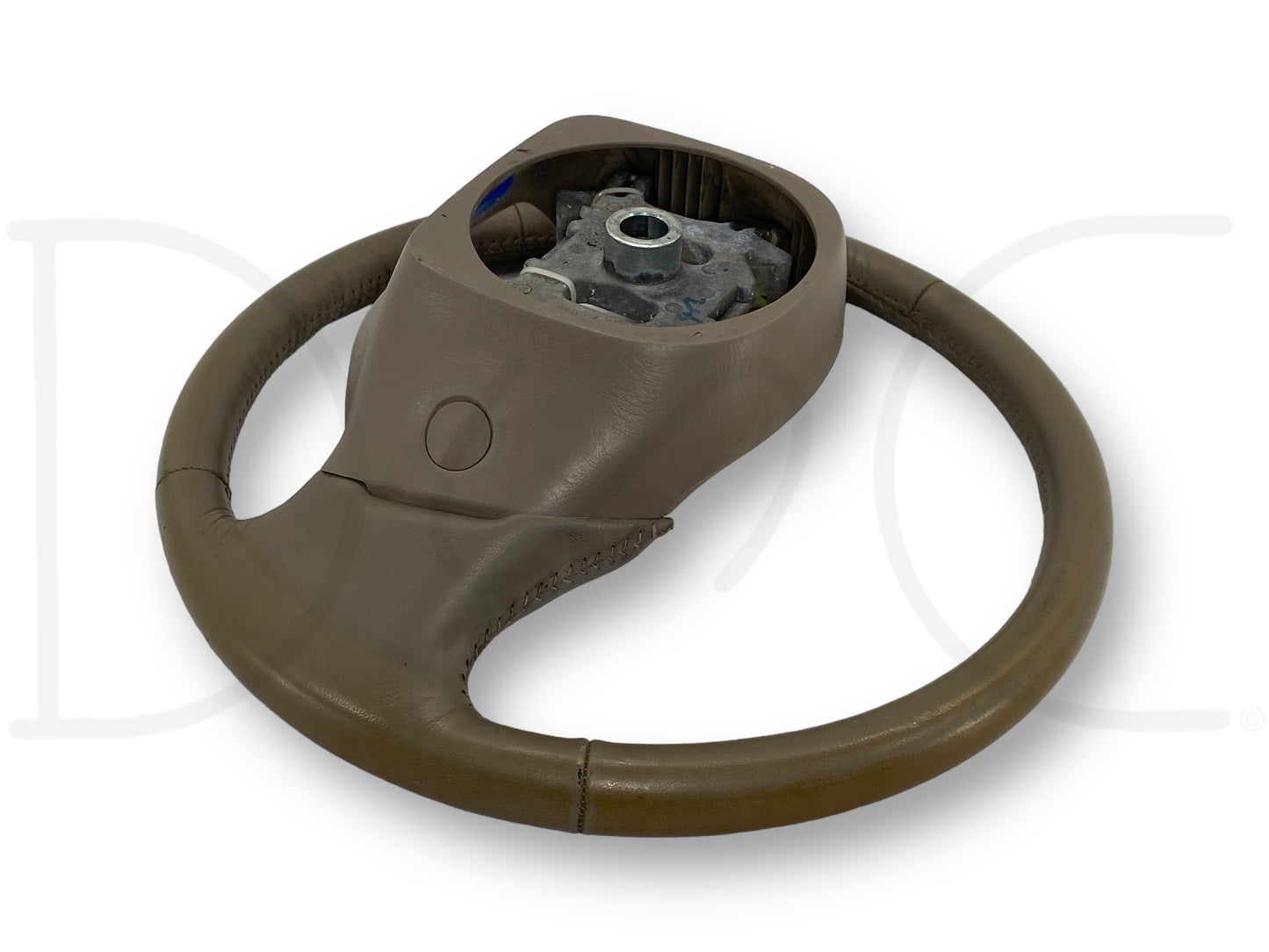 02-04 Ford F250 F350 Steering Wheel W/ Cruise Control Tan OEM *Blem*