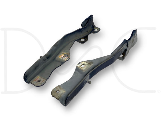 99-07 Ford F250 F350 Super Duty Hood Hinge Set Blue Hood Hinges OE RH LH Pair