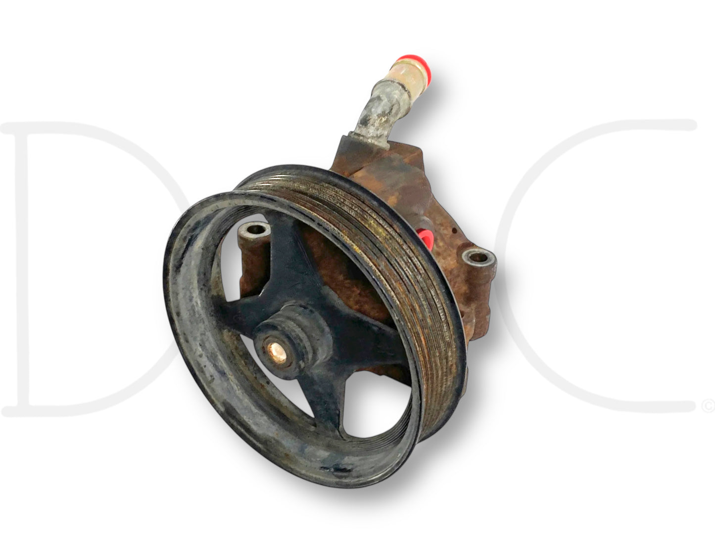 03-07 Ford F250 F350 6.0 6.0L Diesel Power Steering Pump W/ Pulley OE