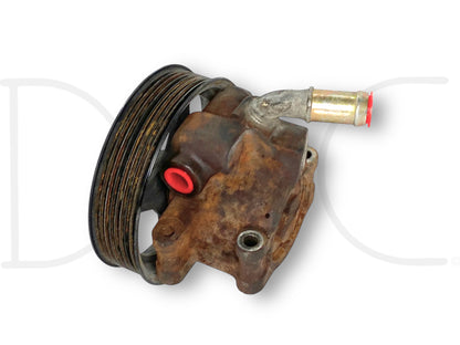 03-07 Ford F250 F350 6.0 6.0L Diesel Power Steering Pump W/ Pulley OE