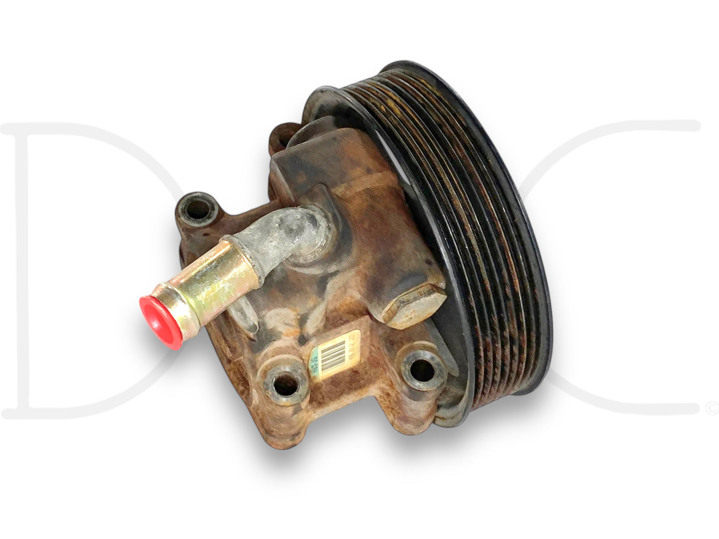 03-07 Ford F250 F350 6.0 6.0L Diesel Power Steering Pump W/ Pulley OE
