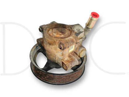 03-07 Ford F250 F350 6.0 6.0L Diesel Power Steering Pump W/ Pulley OE