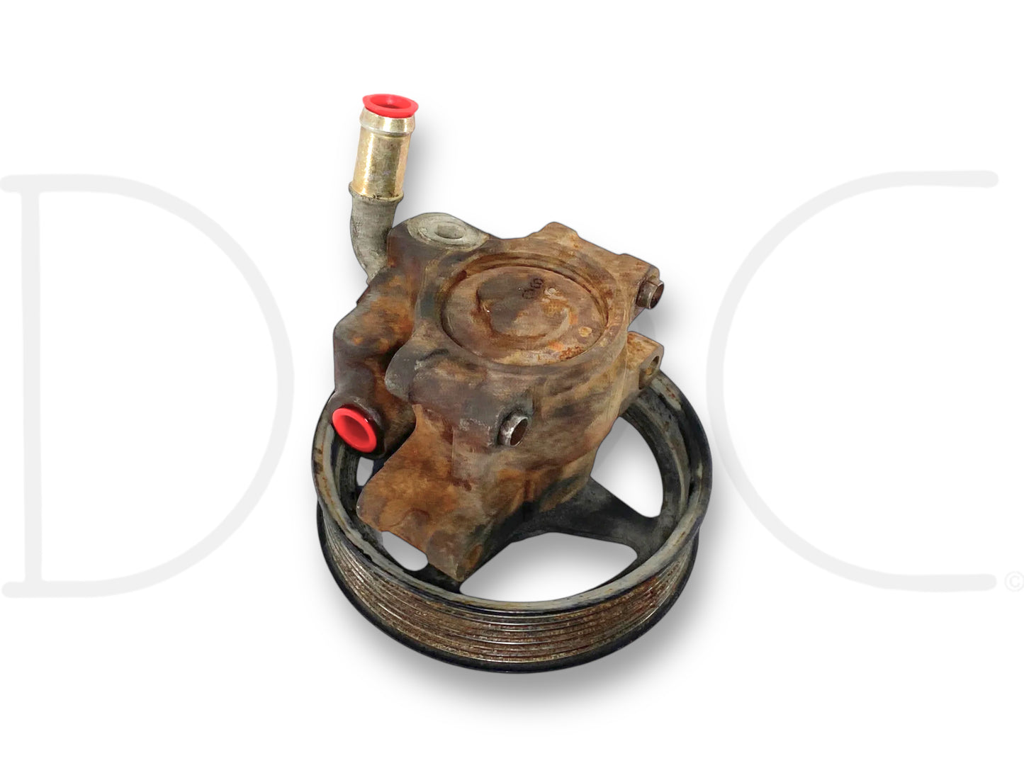 03-07 Ford F250 F350 6.0 6.0L Diesel Power Steering Pump W/ Pulley OE