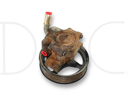 03-07 Ford F250 F350 6.0 6.0L Diesel Power Steering Pump W/ Pulley OE
