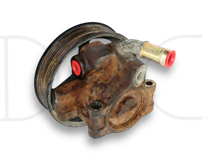 03-07 Ford F250 F350 6.0 6.0L Diesel Power Steering Pump W/ Pulley OE
