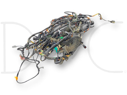 03-04 Ford F250 F350 Lariat Crew Cab Interior Wiring Harness 4C3T-14A005-P260X