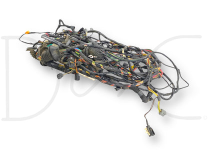 03-04 Ford F250 F350 Lariat Crew Cab Interior Wiring Harness 4C3T-14A005-P260X
