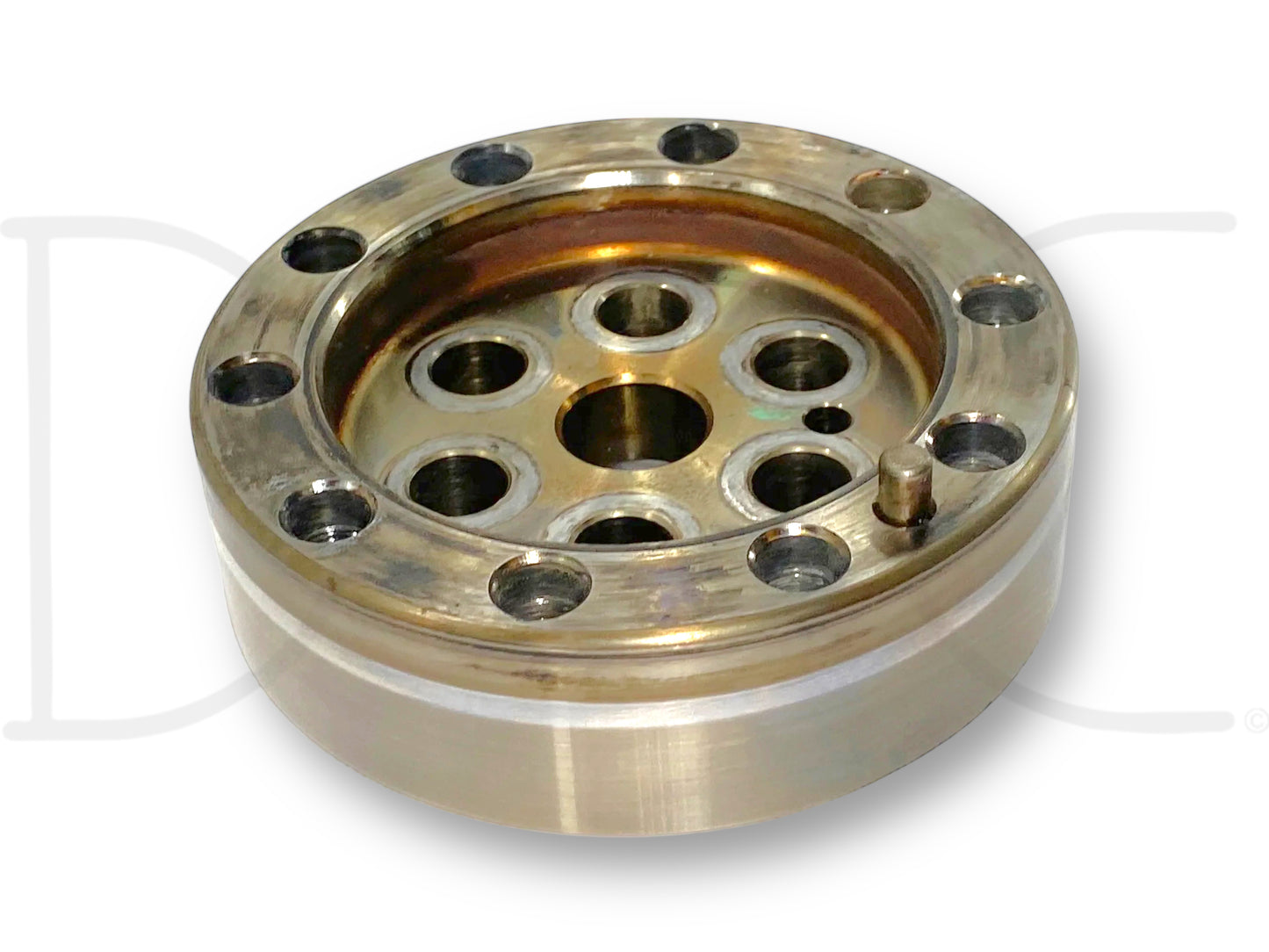 03-10 Ford F250 F350 6.0 6.4 Crank Shaft Spacer Crankshaft Adapter Flange OE