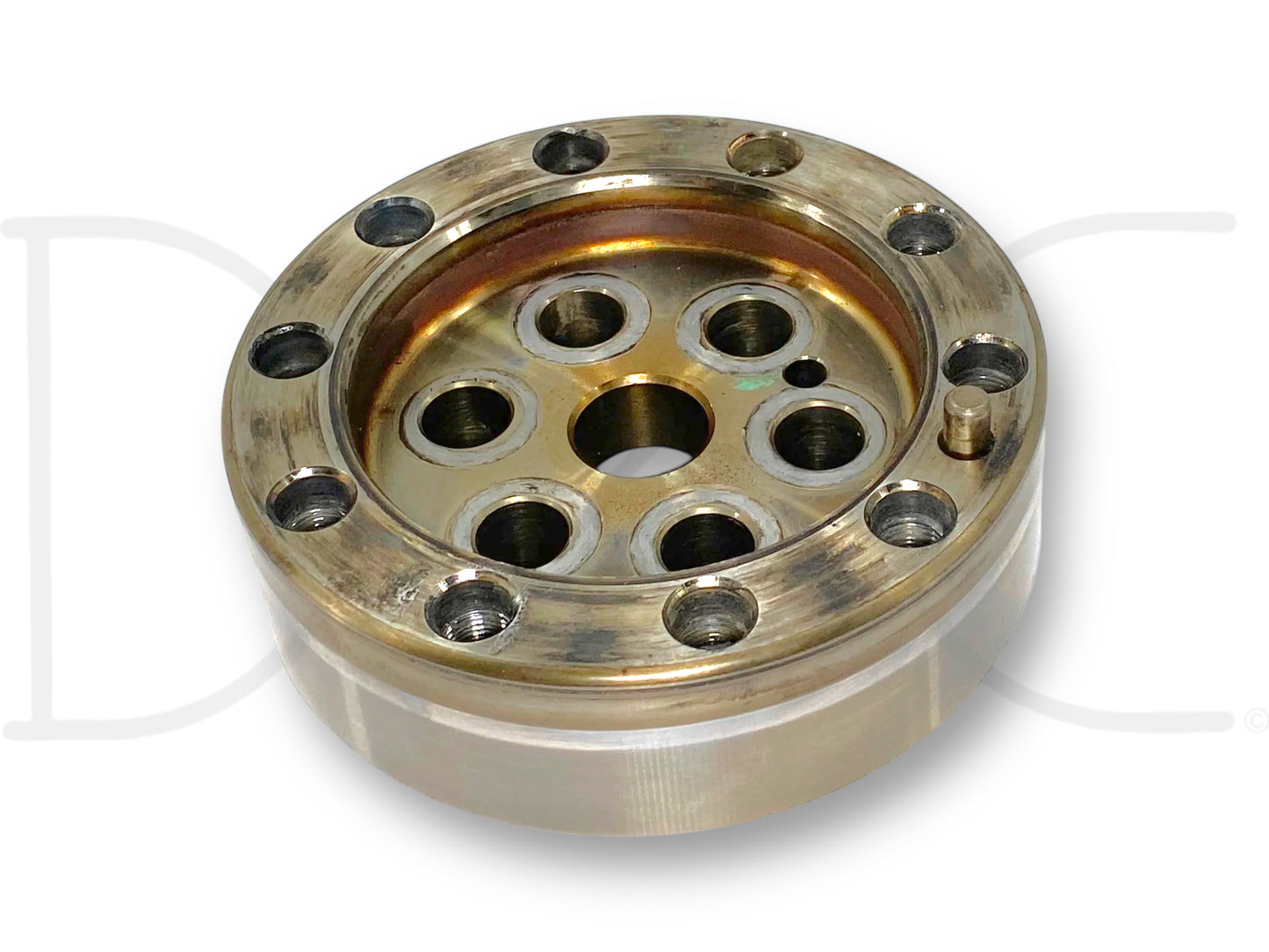 03-10 Ford F250 F350 6.0 6.4 Crank Shaft Spacer Crankshaft Adapter Flange OE