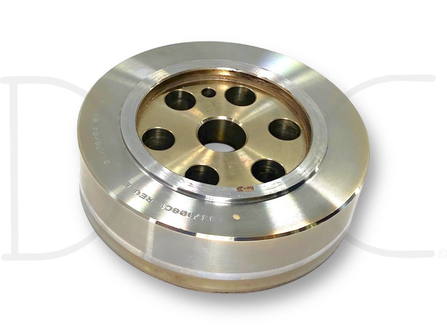 03-10 Ford F250 F350 6.0 6.4 Crank Shaft Spacer Crankshaft Adapter Flange OE