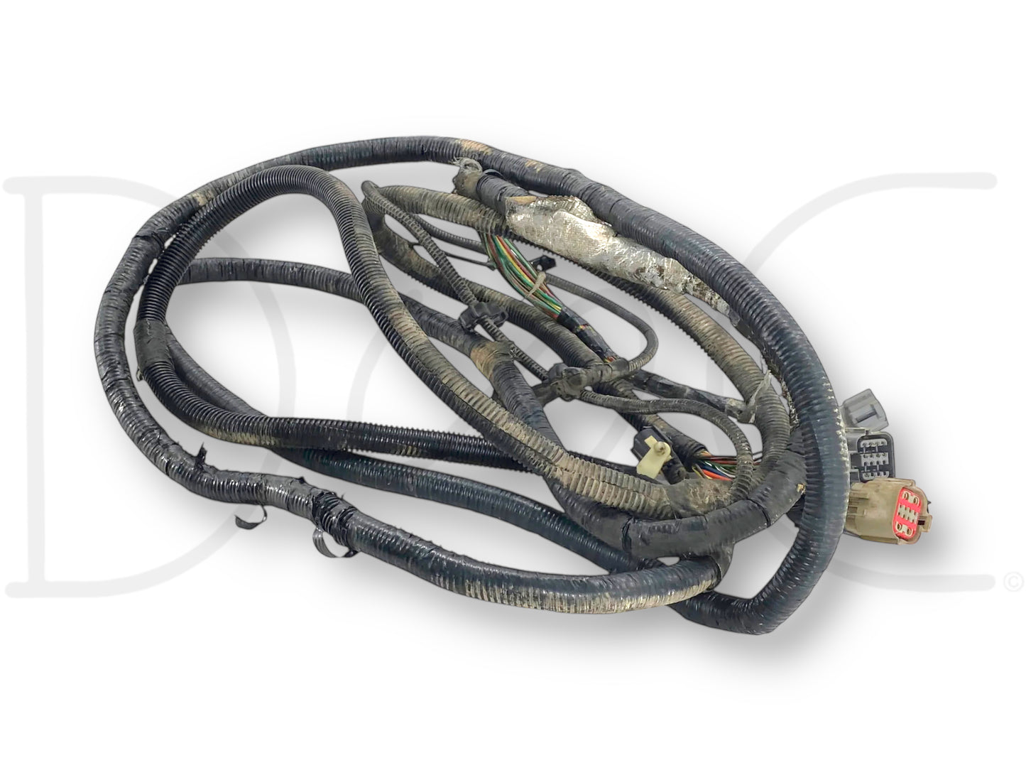 03-04 Ford F250 F350 Crew Cab Long Bed Diesel Rear Frame Chassis Wiring Harness
