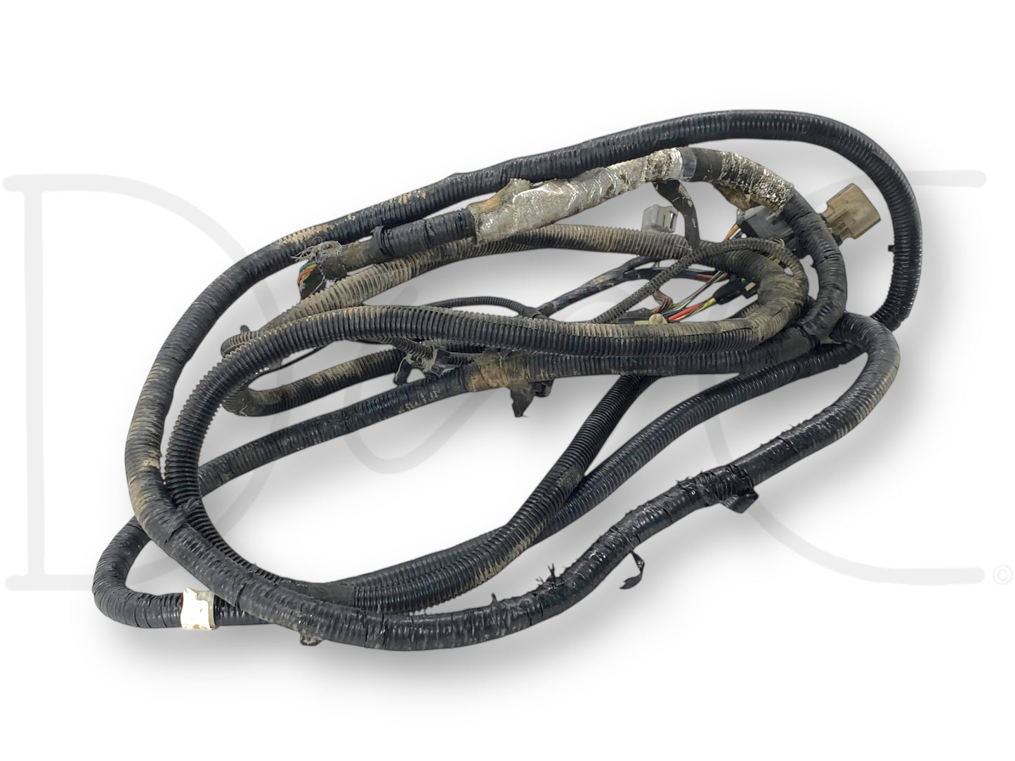 03-04 Ford F250 F350 Crew Cab Long Bed Diesel Rear Frame Chassis Wiring Harness