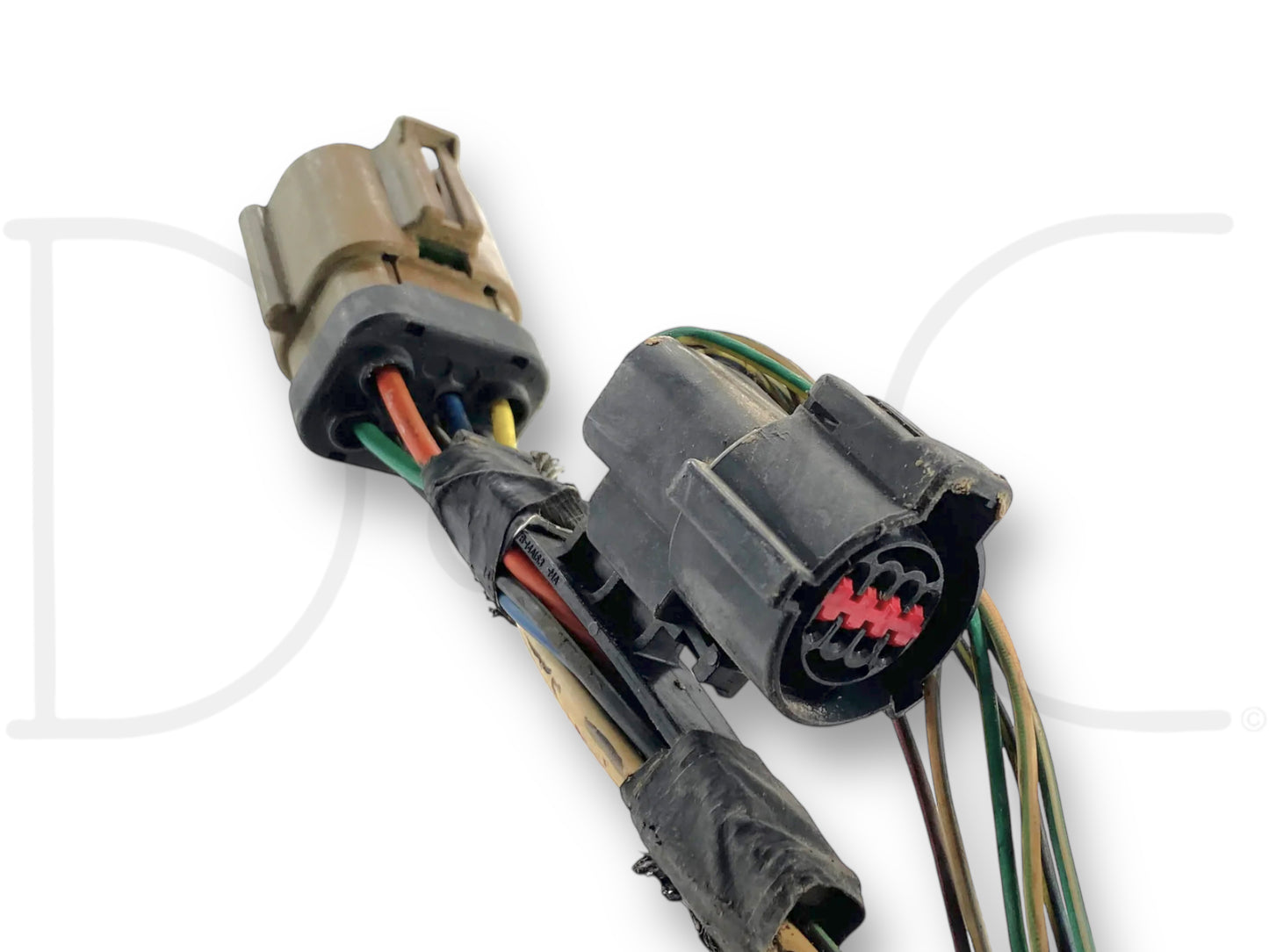 03-04 Ford F250 F350 Crew Cab Long Bed Diesel Rear Frame Chassis Wiring Harness