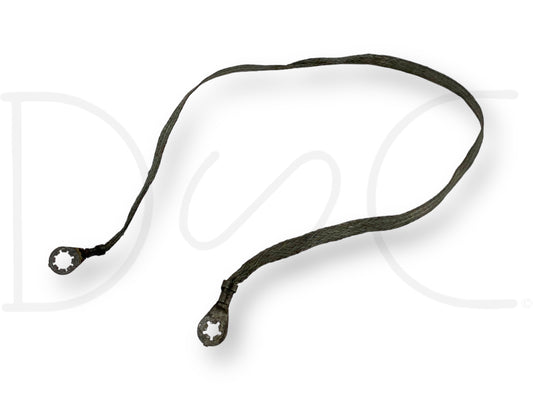 03-07 Ford F250 F350 6.0 6.0L Powerstroke Engine To Firewall Ground Strap Cable
