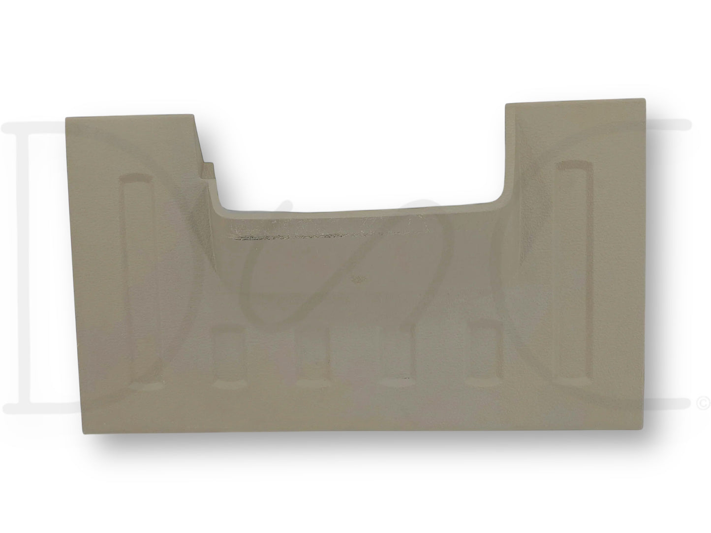 08-10 Ford F250 F350 Lower Dash Fuse Panel Cover Trim Stone OE *Blem*